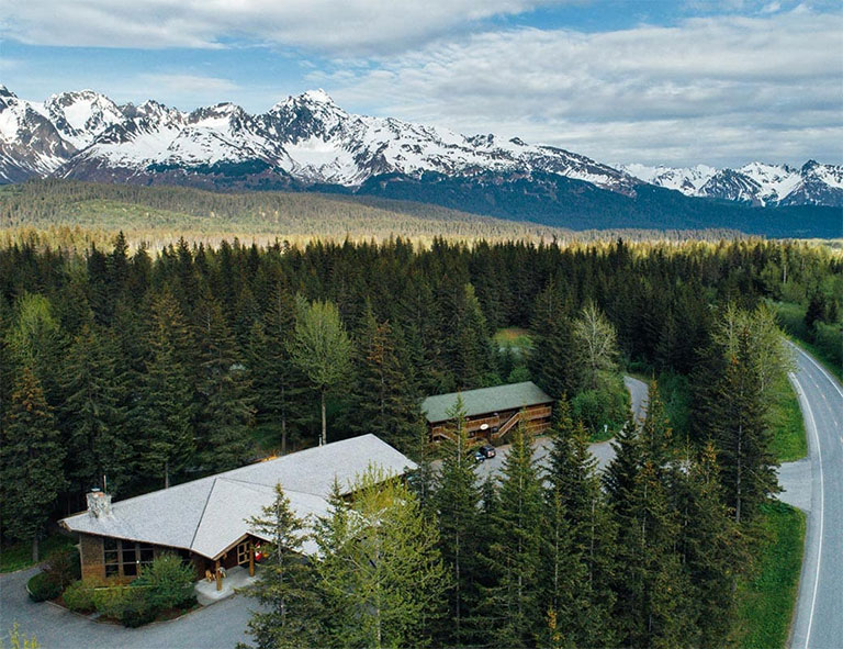 Women's Travel Club Alaska Adventure - Seward Windsong Lodge