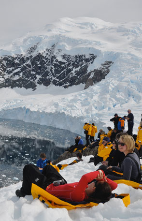 Women's Travel Club Antarctic Expedition