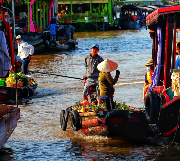 Women's Travel Club Cambodia Adventure - Mekong Delta