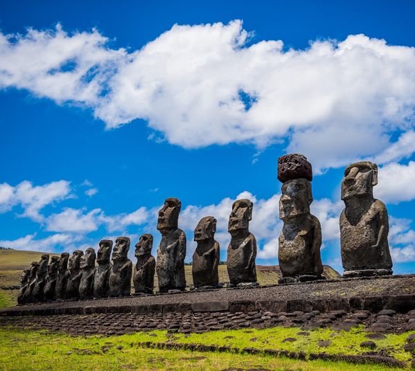 Women's Travel Club Chile Tour - Easter Island