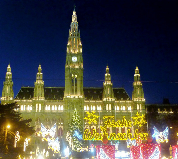 Women's Travel Club Christmas Markets River Cruise - Vienna