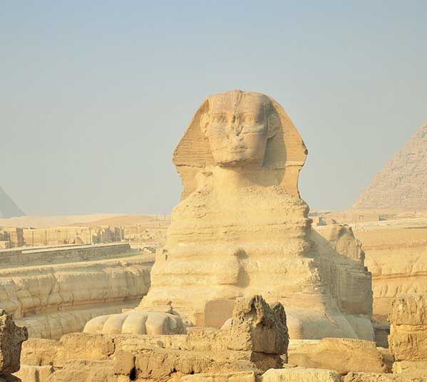 Women's Travel Club Egypt Tour - Sphinx