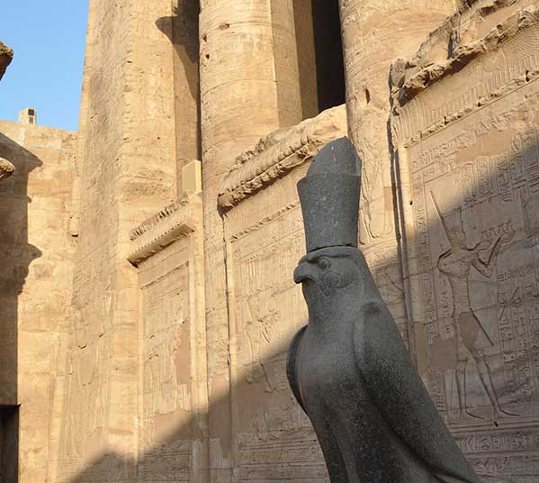 Women's Travel Club Egypt Tour - Edfu Temple