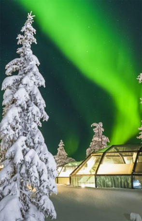 Women's Travel Club Finland Winter Adventure