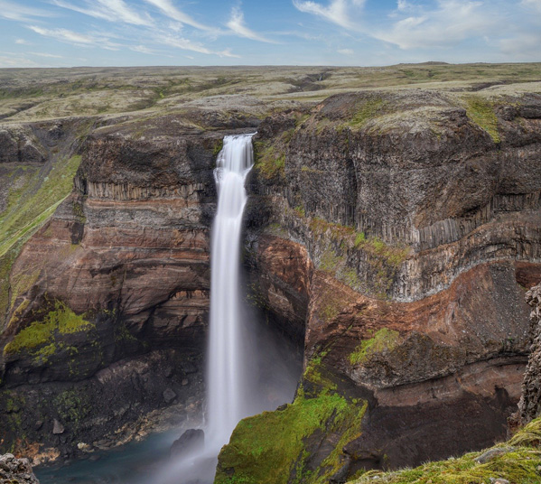 Women's Travel Club Iceland Tour - Waterfall