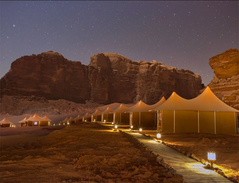 Women's Travel Club Explore Jordan - Memories Aicha Luxury Camp