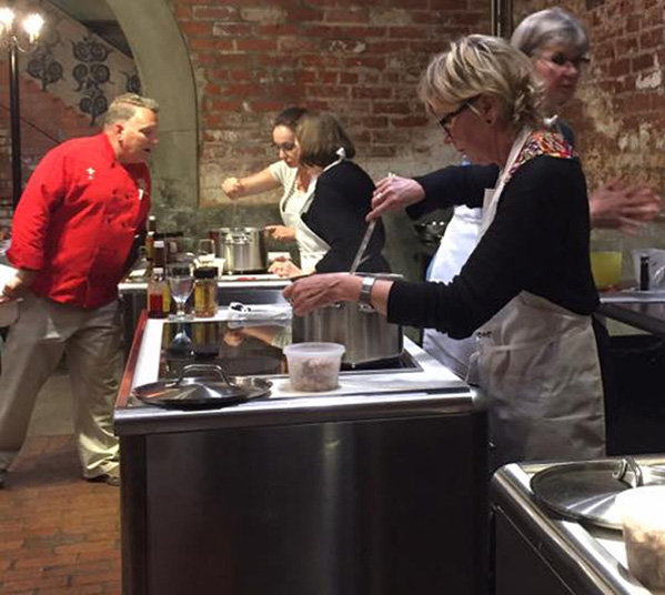 Women's Travel Club New Orleans Getaway - New Orleans School of Cooking