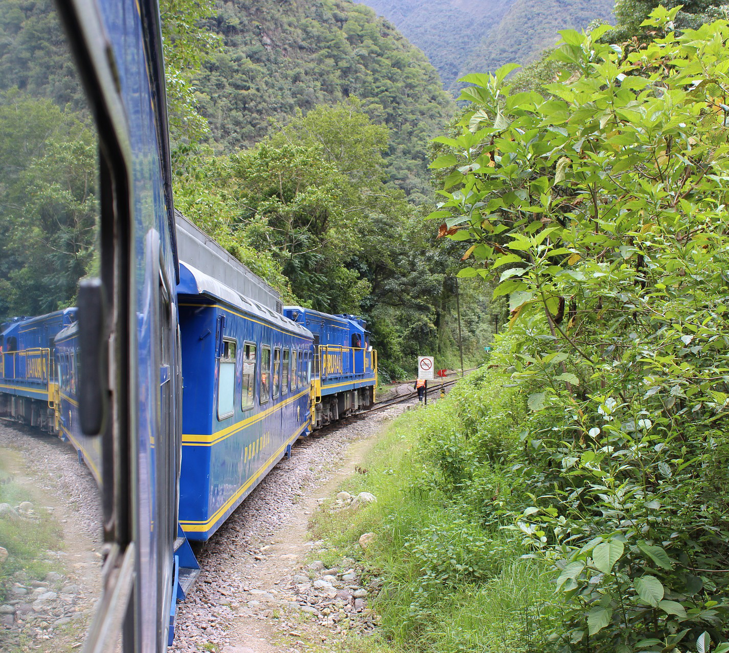 Women's Travel Club Peru & Machu Picchu Tour - Machu Picchu Train