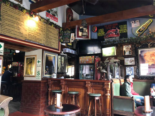 Irish Pub in Cusco