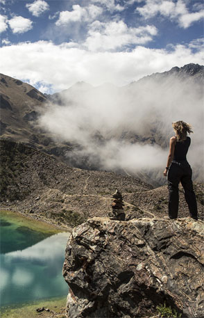 Women's Travel Club Salkantay Trek to Machu Picchu