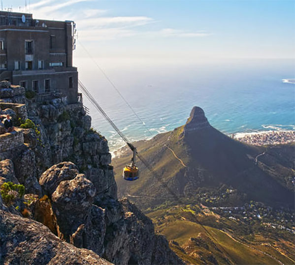Women's Travel Club South Africa Safari & Tour - Table Mountain
