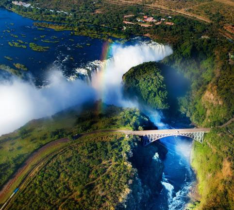 Women's Travel Club South Africa Safari & Tour - Victoria Falls Boma
