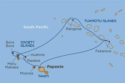 Women's Travel Club Tahiti & The Society Islands