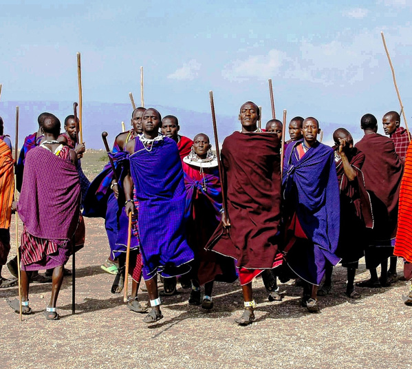 Women's Travel Club Tanzania Northern Serengeti Migration Safari - Maasai