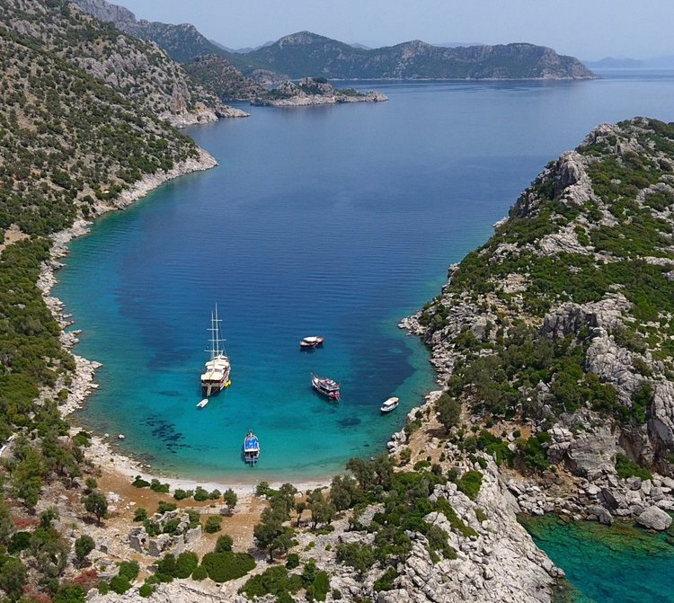 Women's Travel Club Turkey Tour & Private Yacht Cruise - Loryma Bay