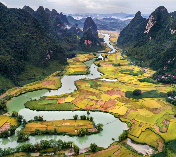 Women's Travel Club Vietnam Experience - Vietnam Landscape