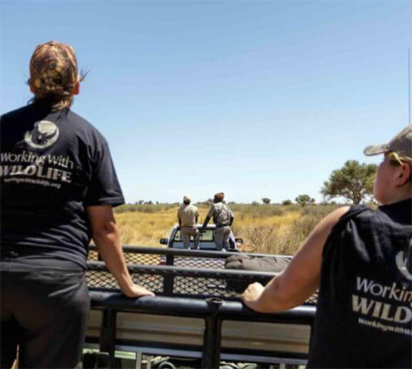 Women's Travel Club Working with Wildlife Adventure