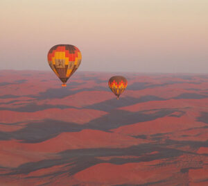 Namibia Balloon Safari