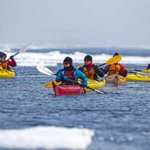 Antarctic Sea Kayaking