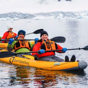 Antarctic Paddling Excursion