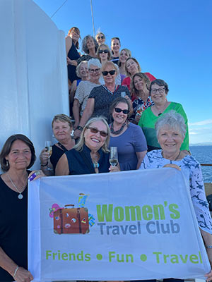 Women's Travel Club Friends